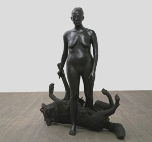 SMITH Kiki, Rapture, 2001, bronze