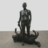 SMITH Kiki, Rapture, 2001, bronze
