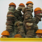 BLAZY Michel, Sculpcure : Bar à Orange, 2009