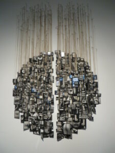 MESSAGER Annette, Mes vœux, 1989