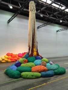 HICKS Sheila, Mighty Mathilde and Her Consort, 2016