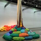 HICKS Sheila, Mighty Mathilde and Her Consort, 2016