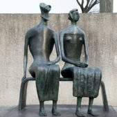 MOORE Henry, King and Queen, 1952-53