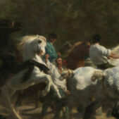 BONHEUR Rosa, Le Marché aux chevaux, 1852-1855