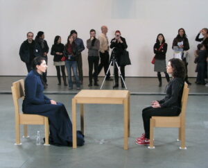 ABRAMOVIC Marina, The artist is present, 2010