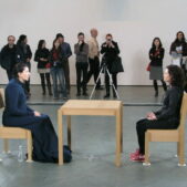 ABRAMOVIC Marina, The artist is present, 2010