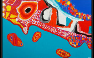 GABORI Mirdidingkingathi Juwarnda Sally, Sweers Island, 2008