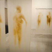 MUNOZ Oscar, Cortinas de Baño [Rideaux de douche], 1985-1986