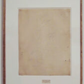 RAUSCHENBERG Robert, Erased de Kooning Drawing, 1953