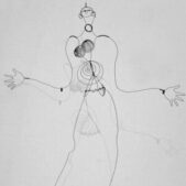 CALDER Alexander, Joséphine Baker IV, vers 1928