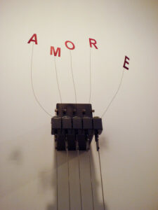 HORN Rebecca, Amore Continental, 2008