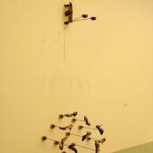 HORN Rebecca, Die Preussische Brautmaschine (The Prussian Wedding Machine), 1988
