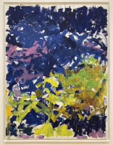 MITCHELL Joan, La Grande Vallée XVI, pour Iva, 1983