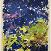 MITCHELL Joan, La Grande Vallée XVI, pour Iva, 1983