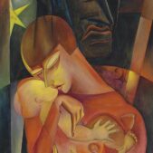HOCH Hannah, Frau und Saturn, 1922