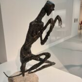 RICHIER Germaine, La Mante, grande, 1946