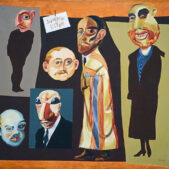 HOCH Hannah, Die Journalisten [Les journalistes], 1925