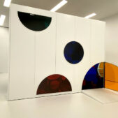 KUSAMA Yayoi, Dreaming of Earth’s Sphericity, I Would Offer My Love, 2023