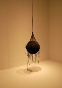 HESSE Eva, Vertiginous detour, 1966