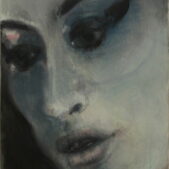DUMAS Marlène, Amy Winehouse ('Amy-Blue'), 2011