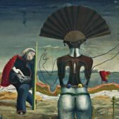 ERNST Max, Weib, Greis und Blume [Femme, vieillard et fleur], 1923-1924