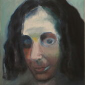 DUMAS Marlène, The Jewish Girl, 1986