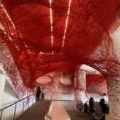 SHIOTA Chiharu, The Network [Le réseau], 2023
