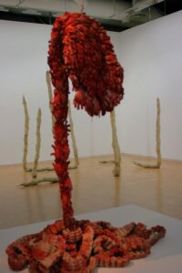 KUSAMA Yayoi, My flower bed, 1962