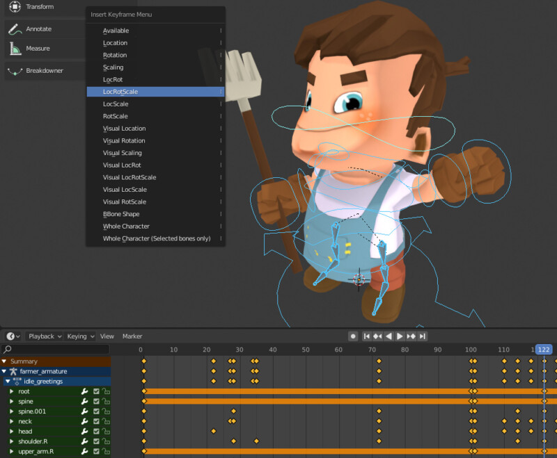 Animation 2D 3D