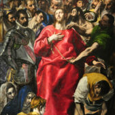 EL GRECO, El expolio [Le Partage de la tunique du Christ], 1577-1579