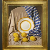 LEMPICKA (de) Tamara, Still Life with Lemons and Plate [Nature morte aux citrons et à l'assiette], 1942