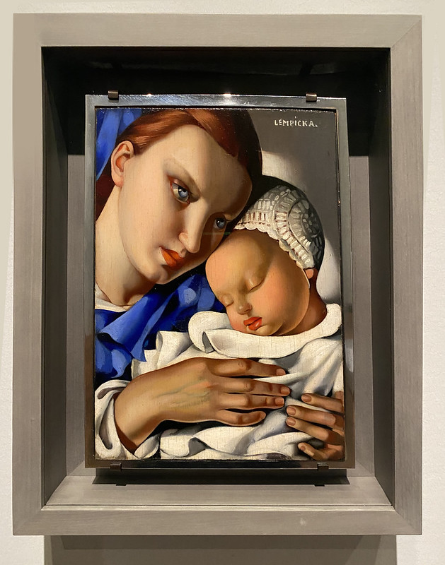 LEMPICKA (de) Tamara, Mother and Child [Mère et enfant], 1931