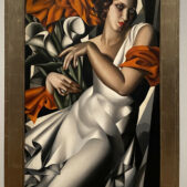 LEMPICKA (de) Tamara, Portrait of Ira P. [Portrait d'Ira P.], 1931