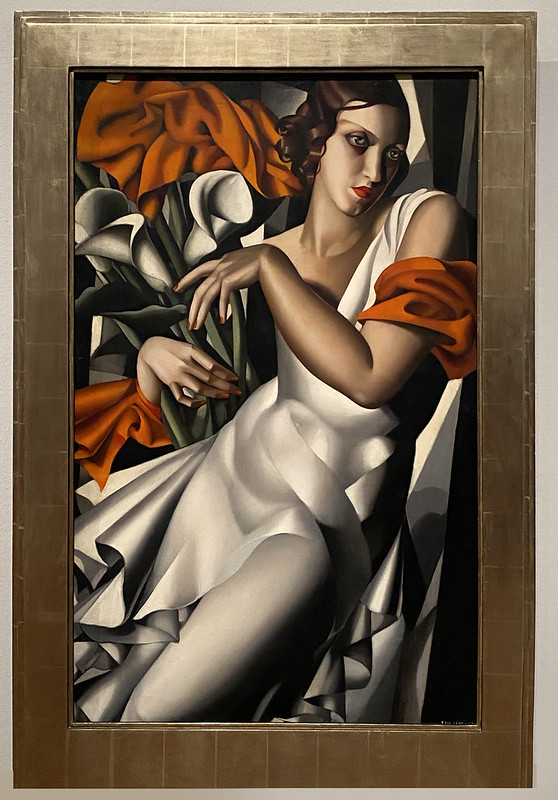 LEMPICKA (de) Tamara, Portrait of Ira P. [Portrait d'Ira P.], 1931