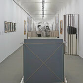 PISTOLETTO Michelangelo, Metrocubo d'Infinito [un mètre cube d'infini],1967