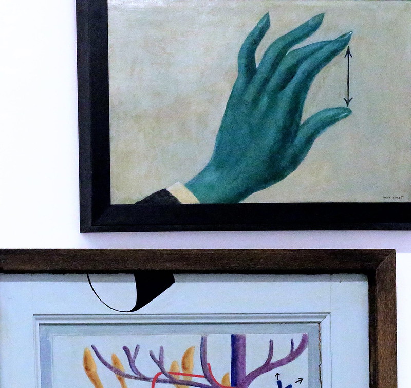 ERNST Max, La main verte, 1923