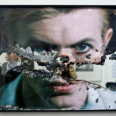 GORDON Douglas, Self-portrait of You + Me (David Bowie 04), 2010