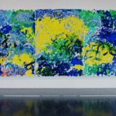 MITCHELL Joan, La Grande Vallée XIV (For o Little While),1983