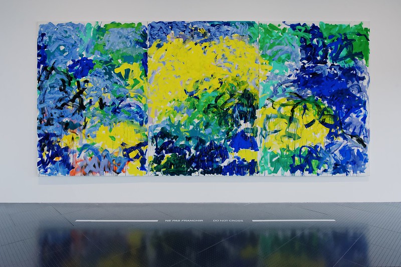 MITCHELL Joan, La Grande Vallée XIV (For o Little While),1983