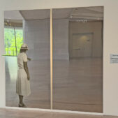 PISTOLETTO Michelangelo, Woman who points, 1982