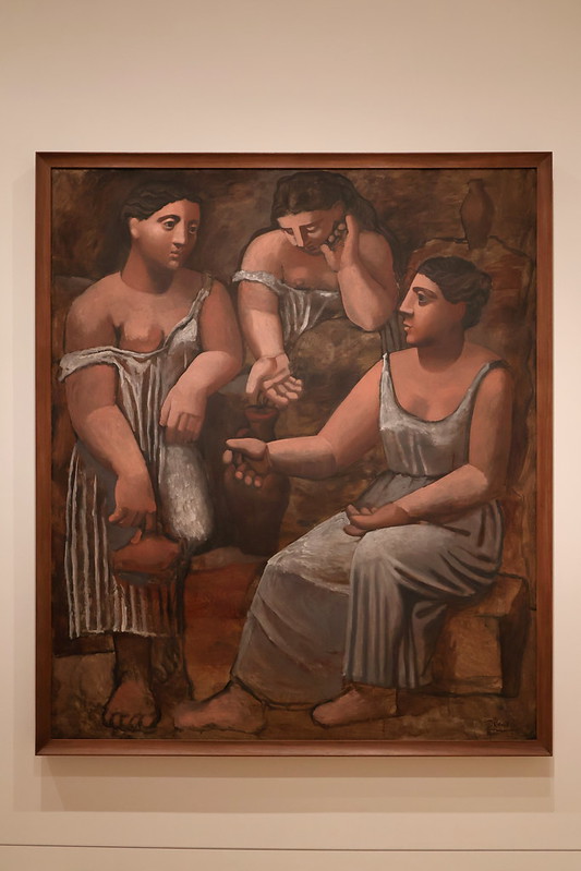 PICASSO Pablo, Trois femmes à la fontaine,1921