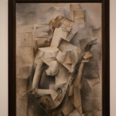 PICASSO Pablo, Fille à la mandoline (Fanny Tellier),1910