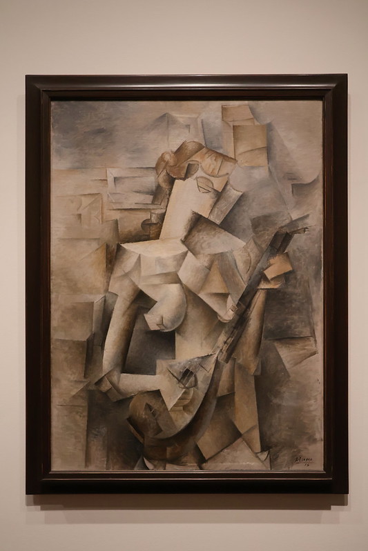 PICASSO Pablo, Fille à la mandoline (Fanny Tellier),1910