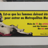 Guerrilla Girls, Do Women Have To Be Naked To Get Into The Met Museum, 2002