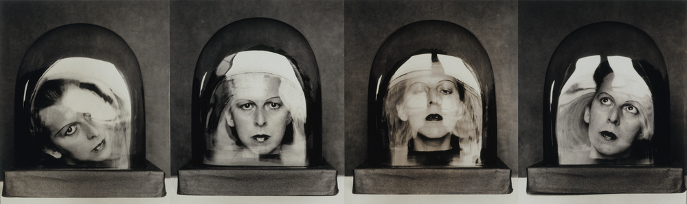 CAHUN Claude, Autoportraits et Studies for a keepsake, vers 1925