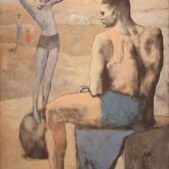 PICASSO Pablo, Acrobate à la boule,1905