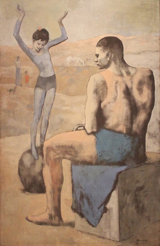 PICASSO Pablo, Acrobate à la boule,1905