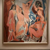 PICASSO Pablo, Les Demoiselles d'Avignon,1907