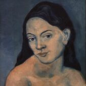 PICASSO Pablo, Tête de femme,1903