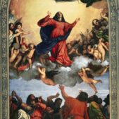 TITIEN (Tiziano Vecellio, dit Tiziano ou), Assomption de la Vierge,1516-1518